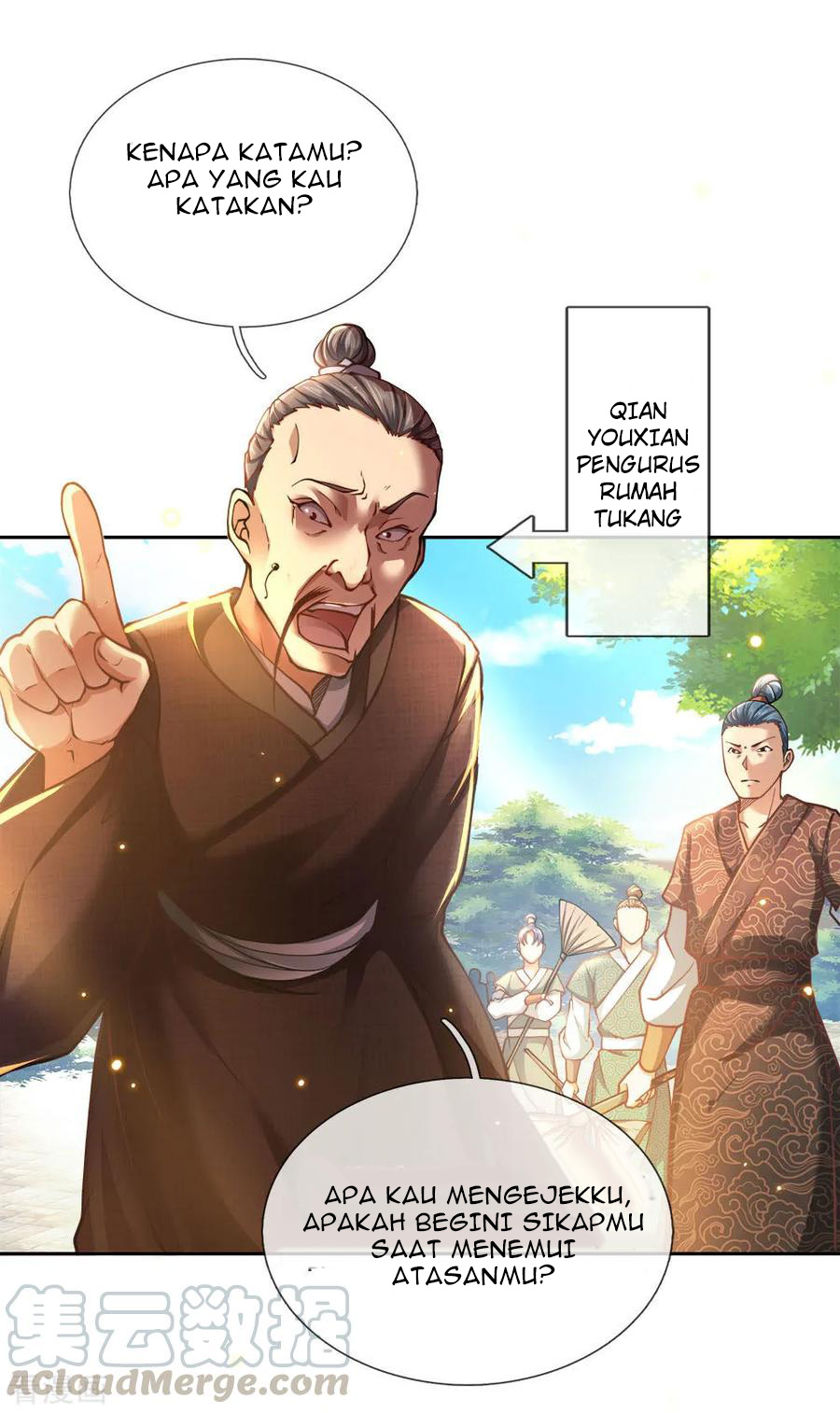 Jiandao Lingtian (My body is a Sword) Chapter 39 Gambar 2