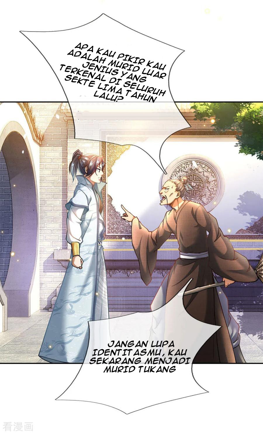 Jiandao Lingtian (My body is a Sword) Chapter 39 Gambar 3