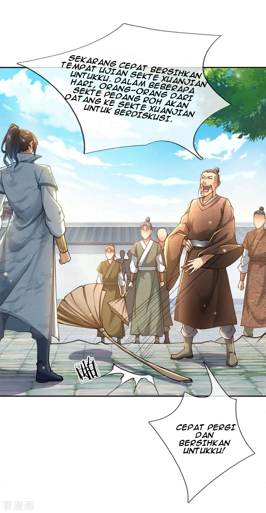 Jiandao Lingtian (My body is a Sword) Chapter 39 Gambar 4
