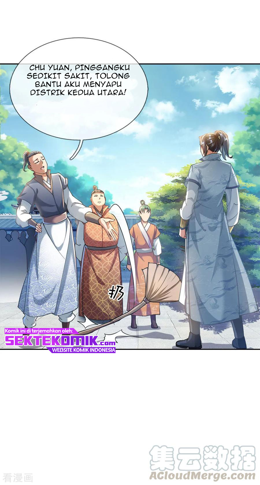 Jiandao Lingtian (My body is a Sword) Chapter 39 Gambar 6