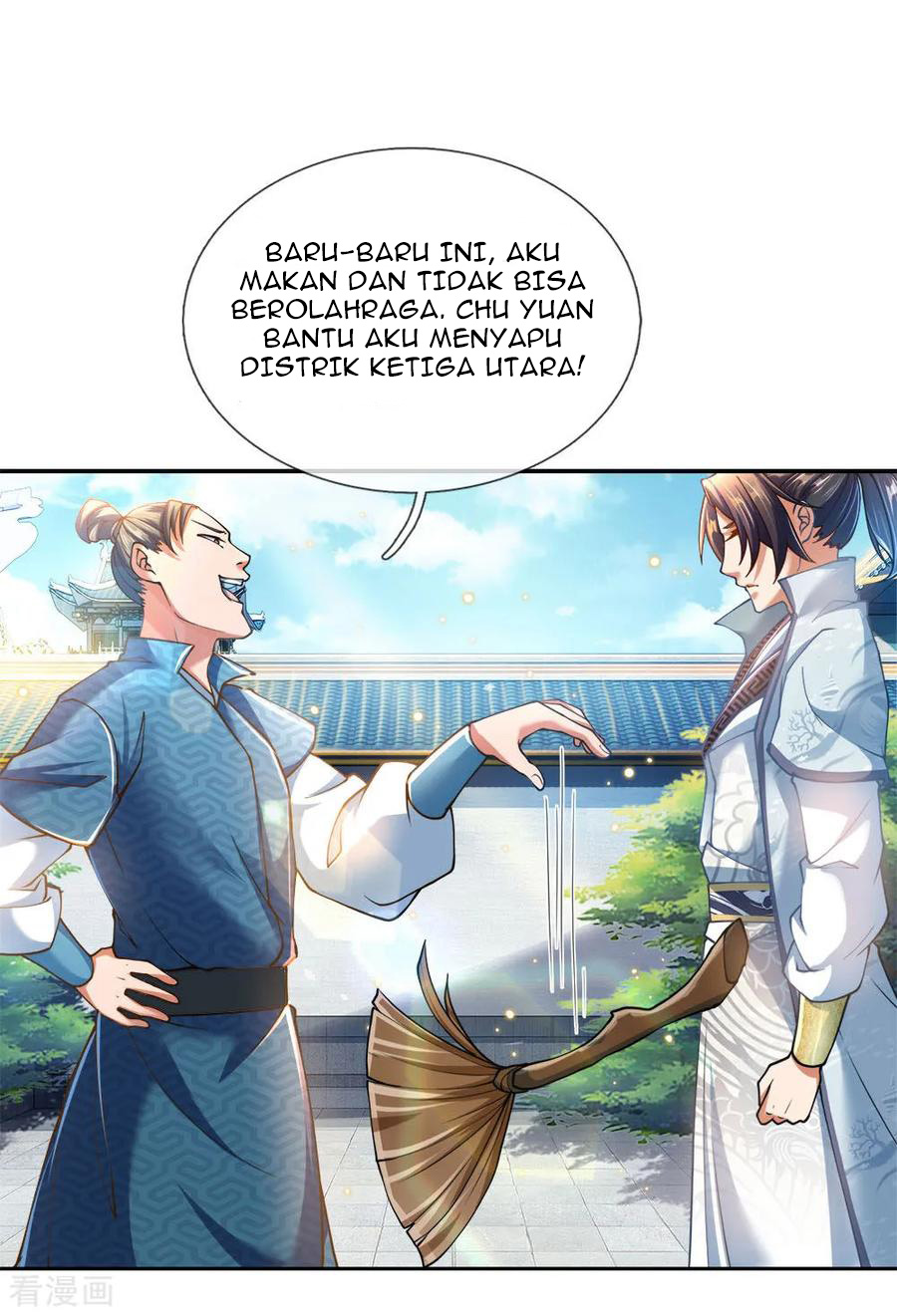 Jiandao Lingtian (My body is a Sword) Chapter 39 Gambar 7
