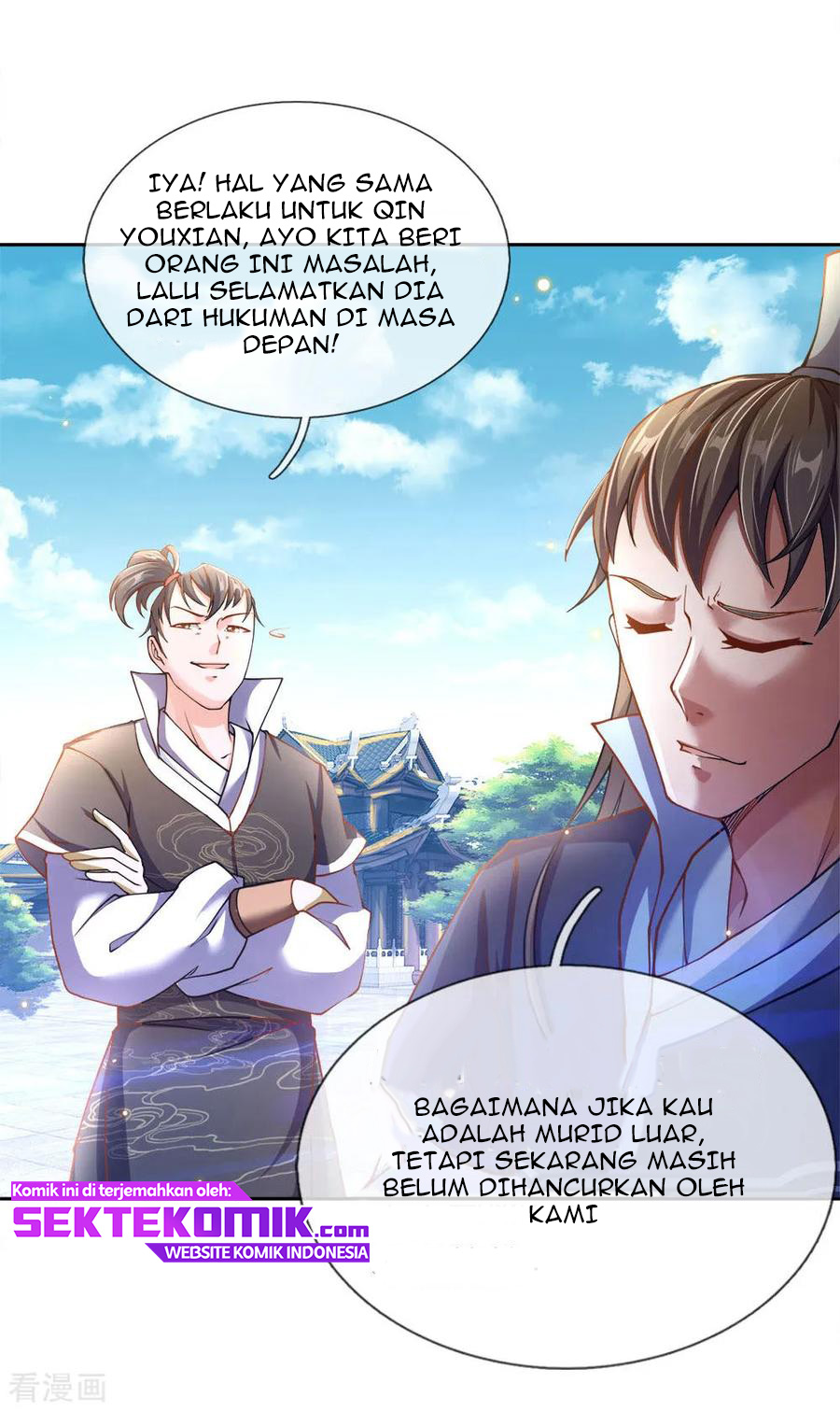 Jiandao Lingtian (My body is a Sword) Chapter 39 Gambar 11