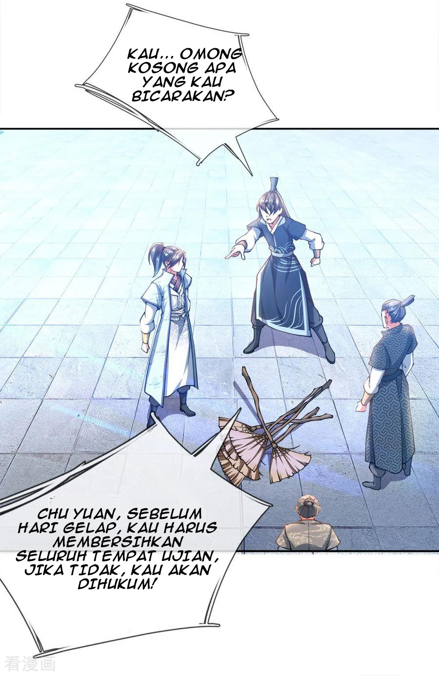 Jiandao Lingtian (My body is a Sword) Chapter 39 Gambar 15