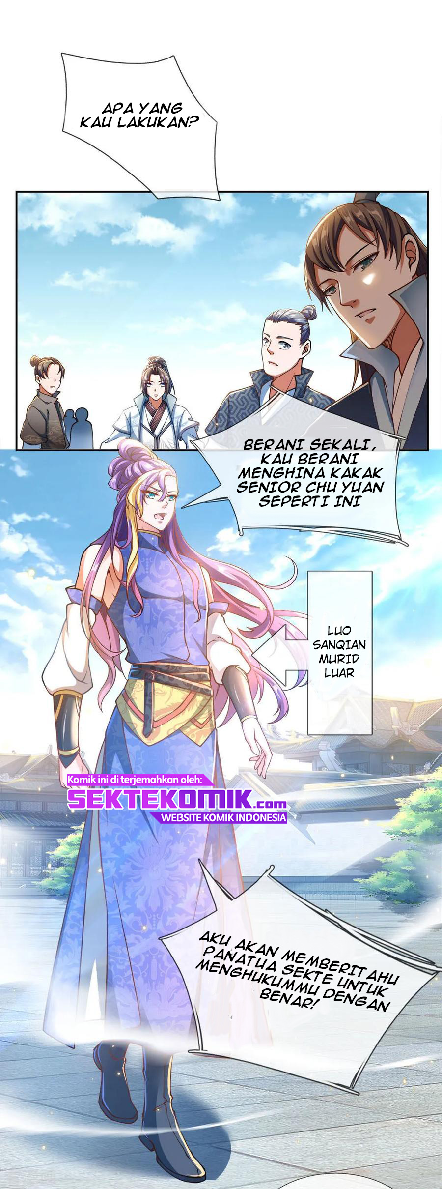 Jiandao Lingtian (My body is a Sword) Chapter 39 Gambar 16