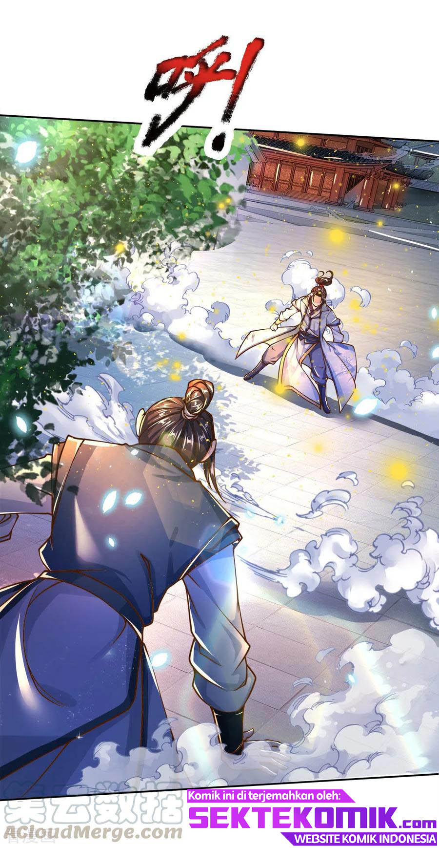 Jiandao Lingtian (My body is a Sword) Chapter 44 Gambar 2