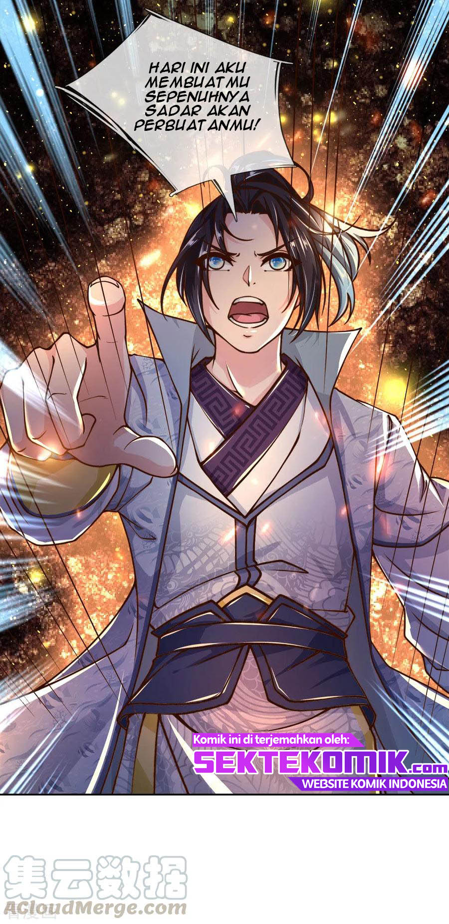 Jiandao Lingtian (My body is a Sword) Chapter 44 Gambar 6
