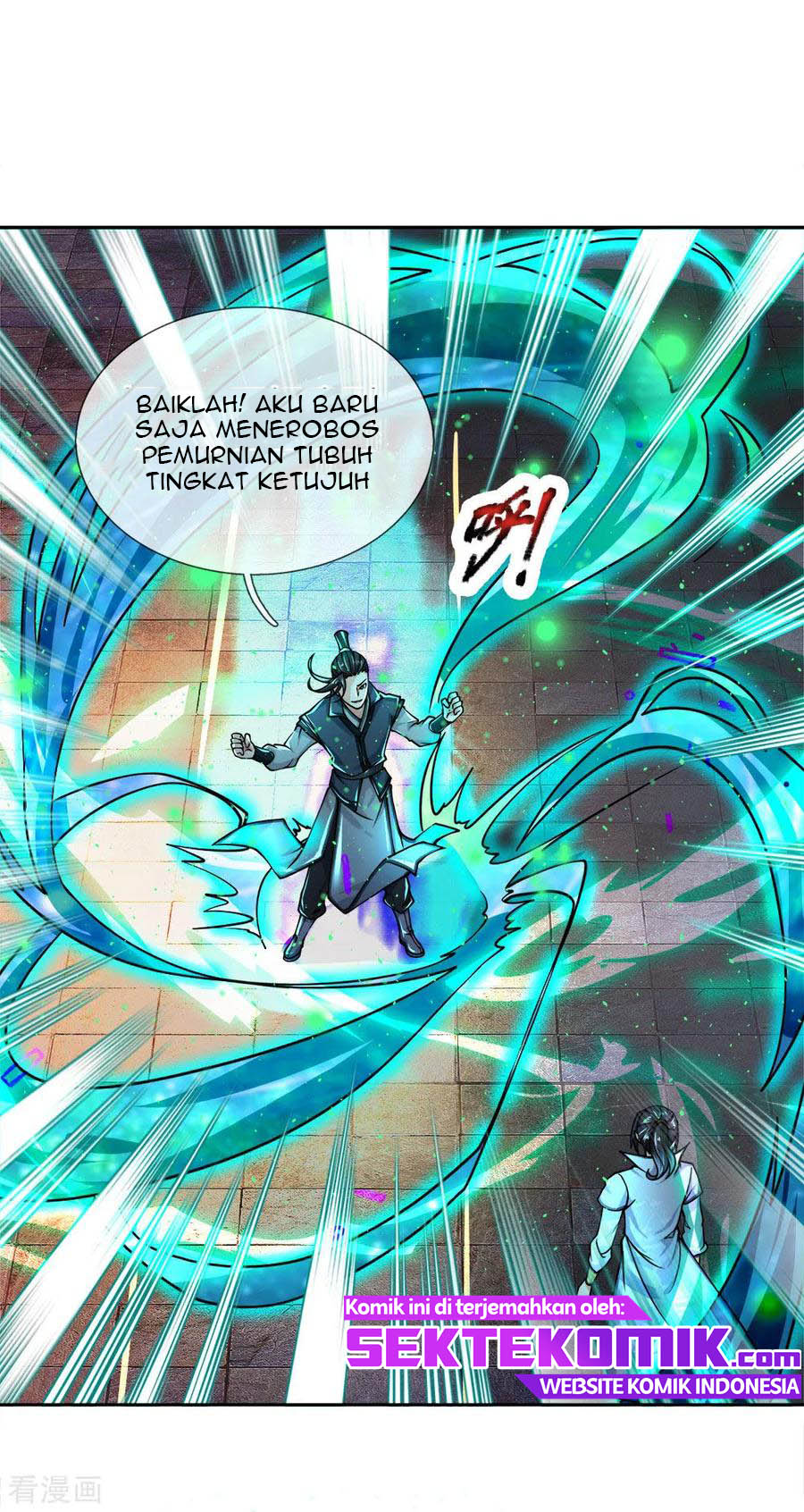 Jiandao Lingtian (My body is a Sword) Chapter 44 Gambar 7