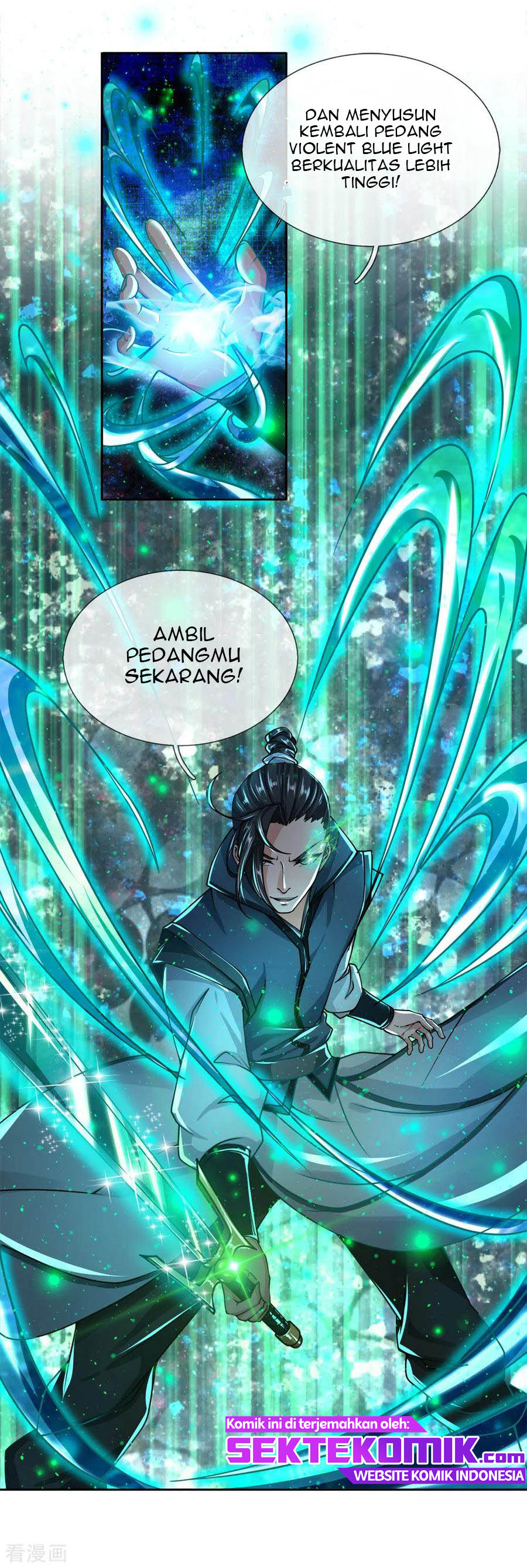 Jiandao Lingtian (My body is a Sword) Chapter 44 Gambar 8