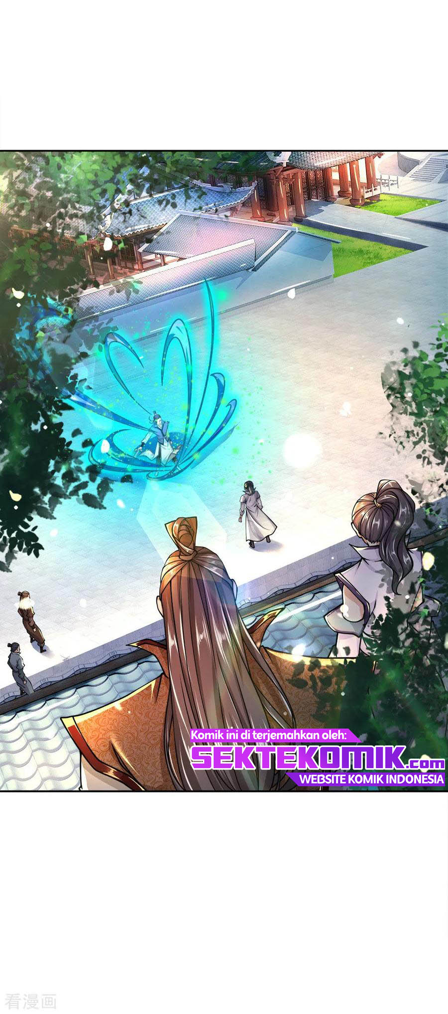 Jiandao Lingtian (My body is a Sword) Chapter 44 Gambar 9