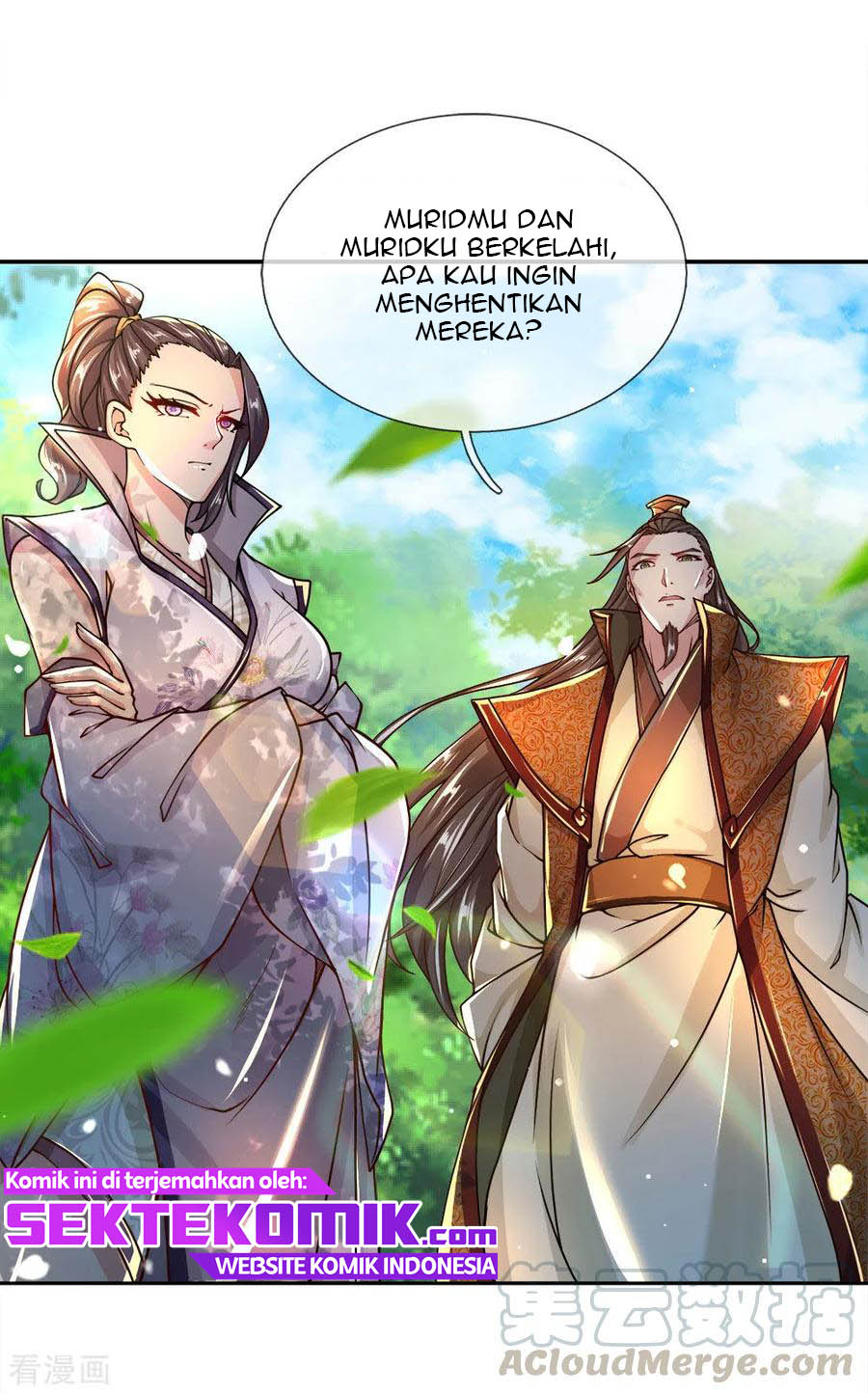Jiandao Lingtian (My body is a Sword) Chapter 44 Gambar 10