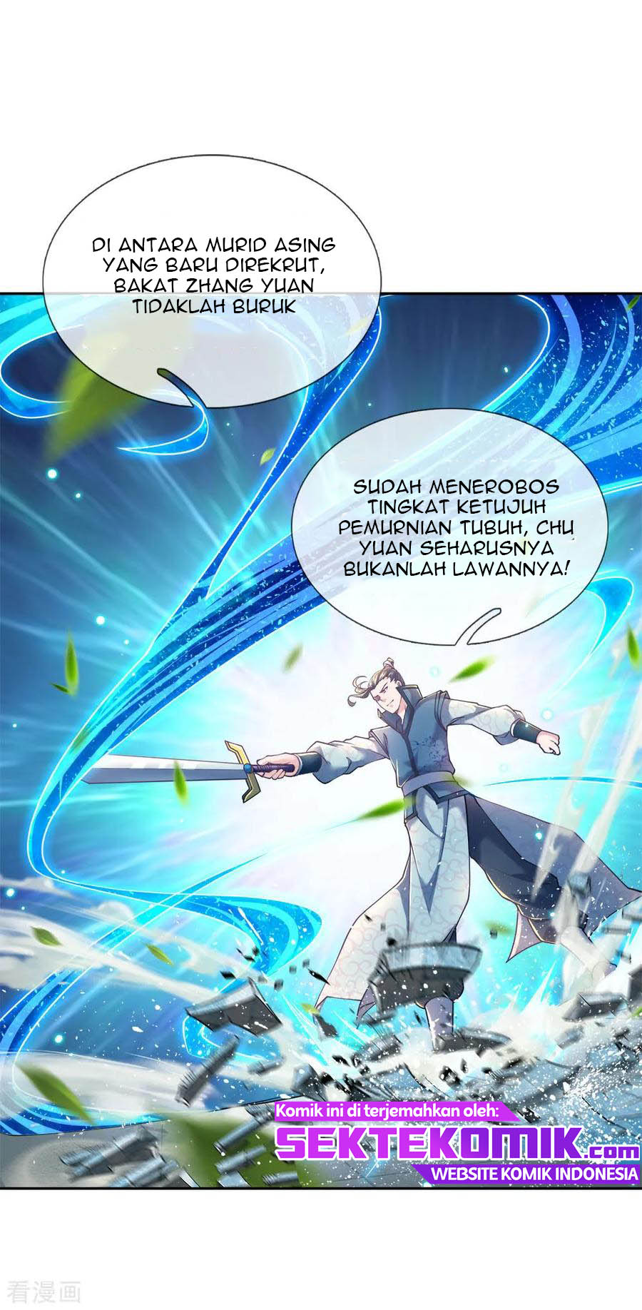 Jiandao Lingtian (My body is a Sword) Chapter 44 Gambar 16