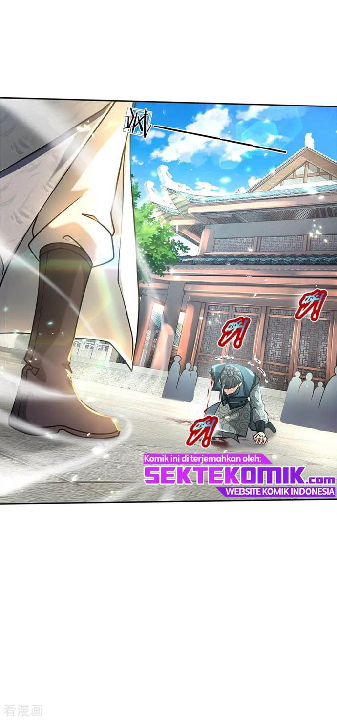 Jiandao Lingtian (My body is a Sword) Chapter 47 Gambar 5