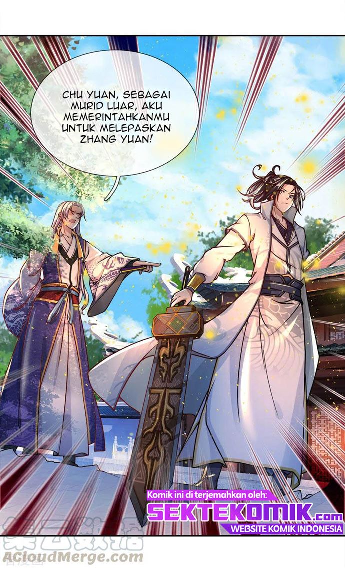 Jiandao Lingtian (My body is a Sword) Chapter 47 Gambar 14