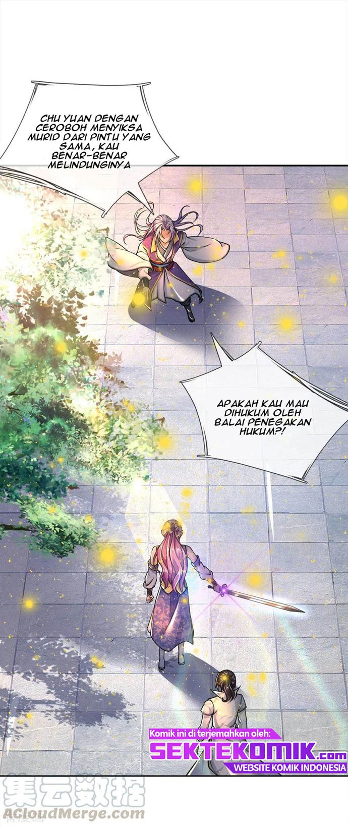 Jiandao Lingtian (My body is a Sword) Chapter 48 Gambar 14