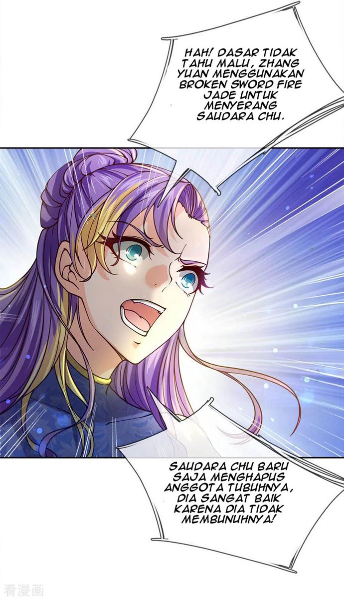 Jiandao Lingtian (My body is a Sword) Chapter 48 Gambar 21