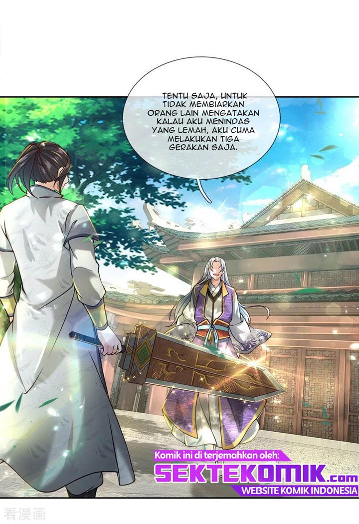 Jiandao Lingtian (My body is a Sword) Chapter 49 Gambar 5