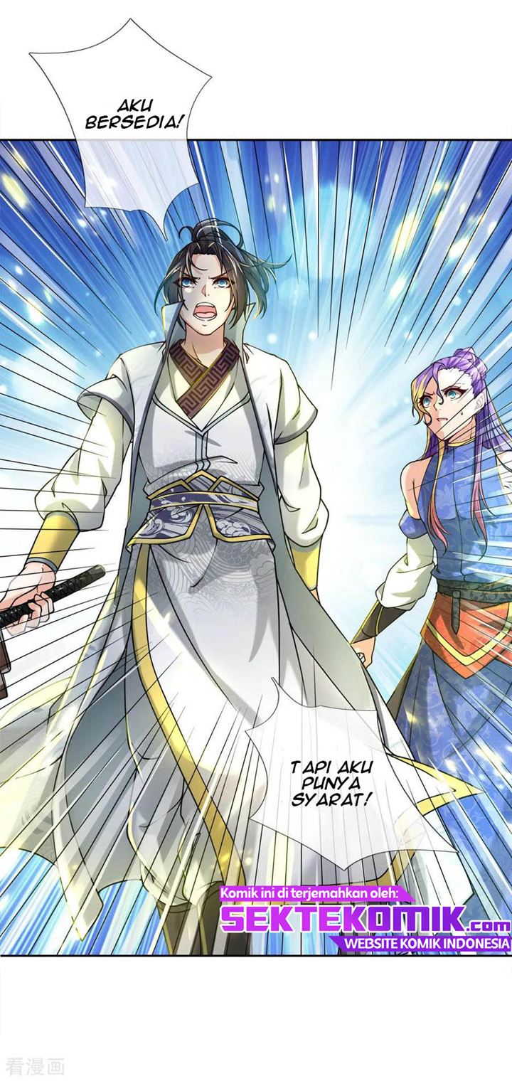 Jiandao Lingtian (My body is a Sword) Chapter 49 Gambar 9