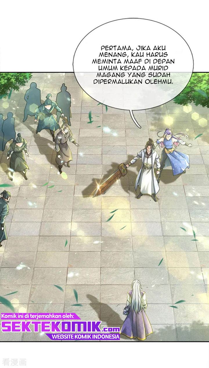 Jiandao Lingtian (My body is a Sword) Chapter 49 Gambar 11