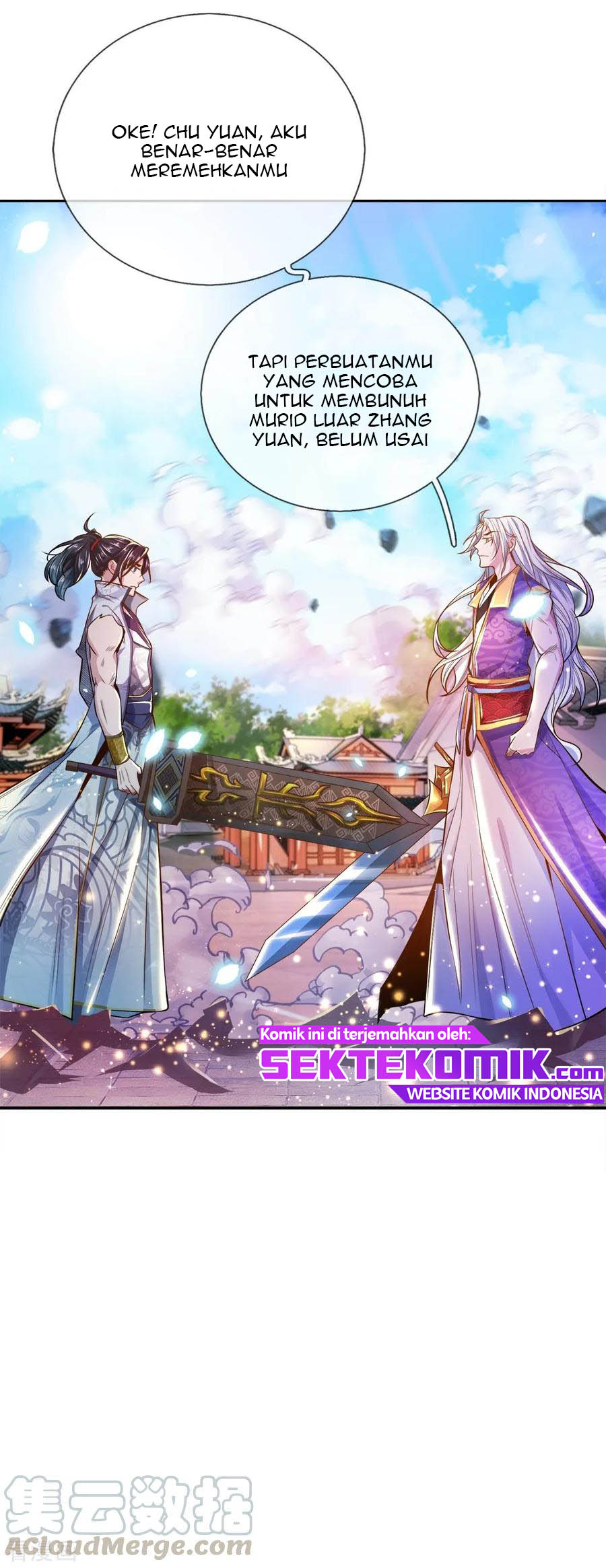 Jiandao Lingtian (My body is a Sword) Chapter 53 Gambar 2
