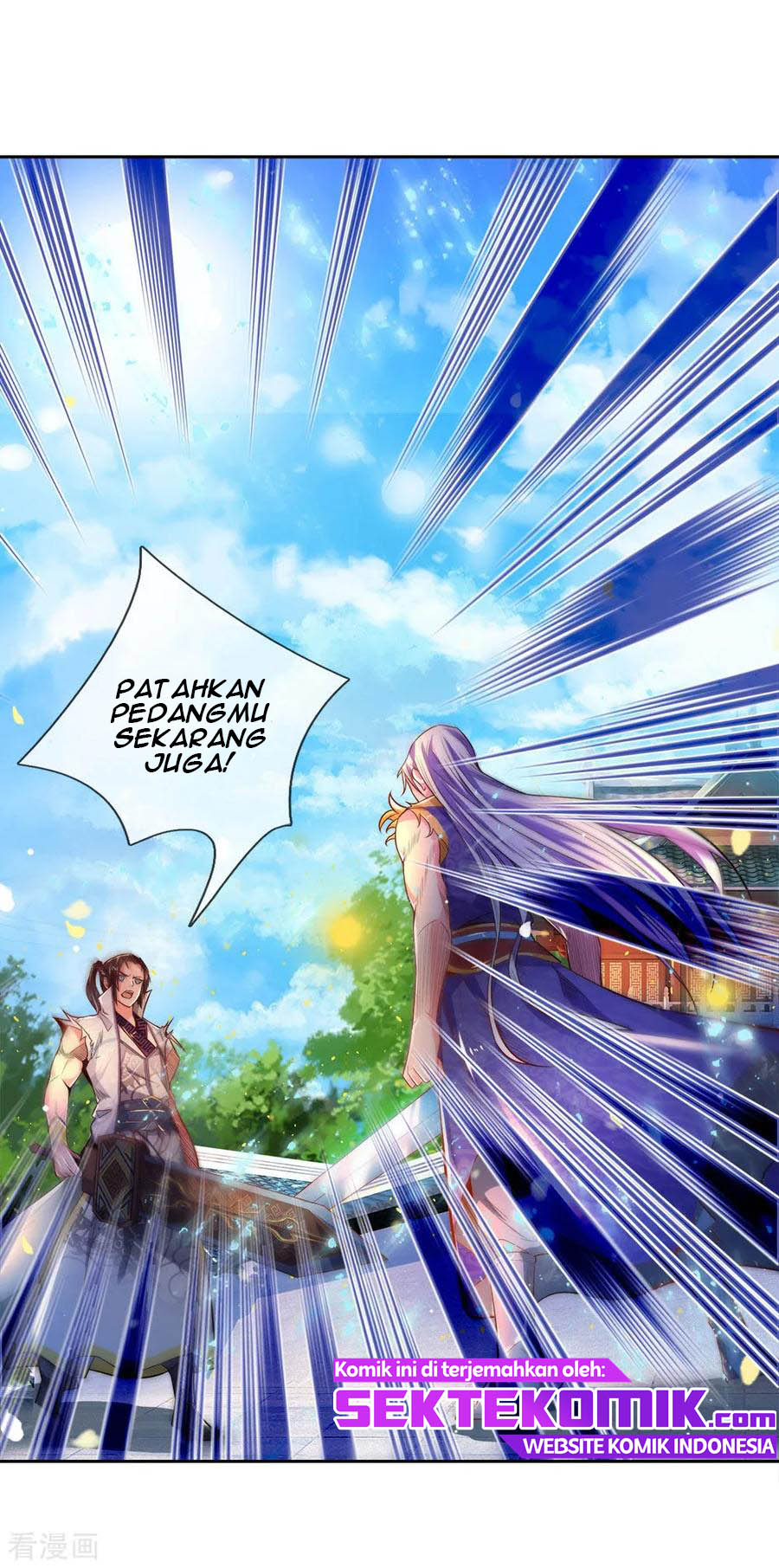 Jiandao Lingtian (My body is a Sword) Chapter 53 Gambar 4
