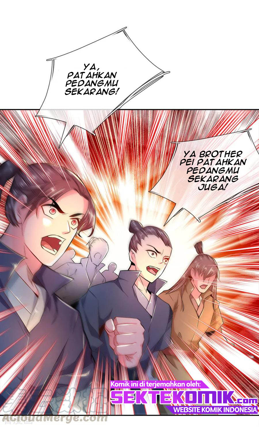 Jiandao Lingtian (My body is a Sword) Chapter 53 Gambar 5