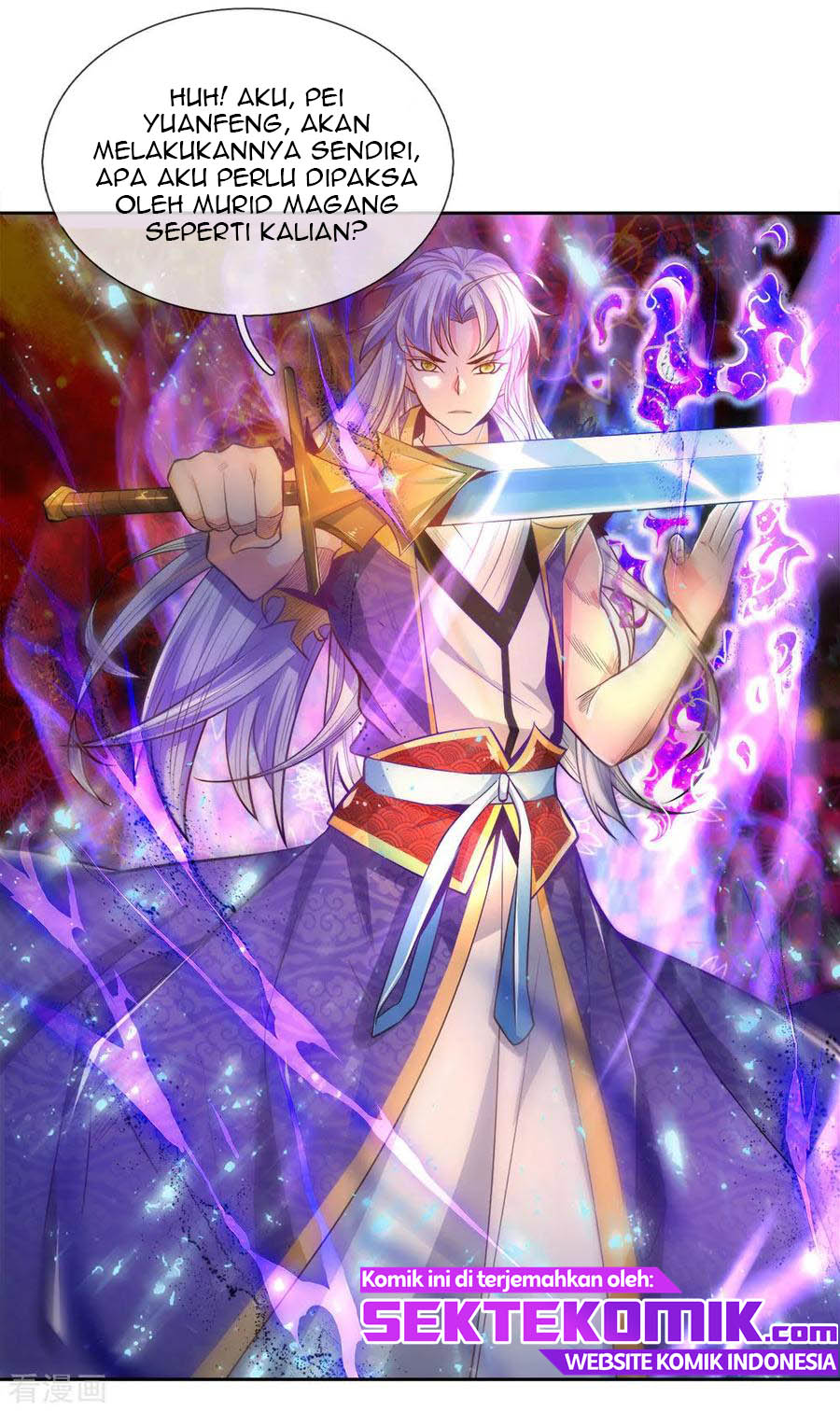 Jiandao Lingtian (My body is a Sword) Chapter 53 Gambar 7