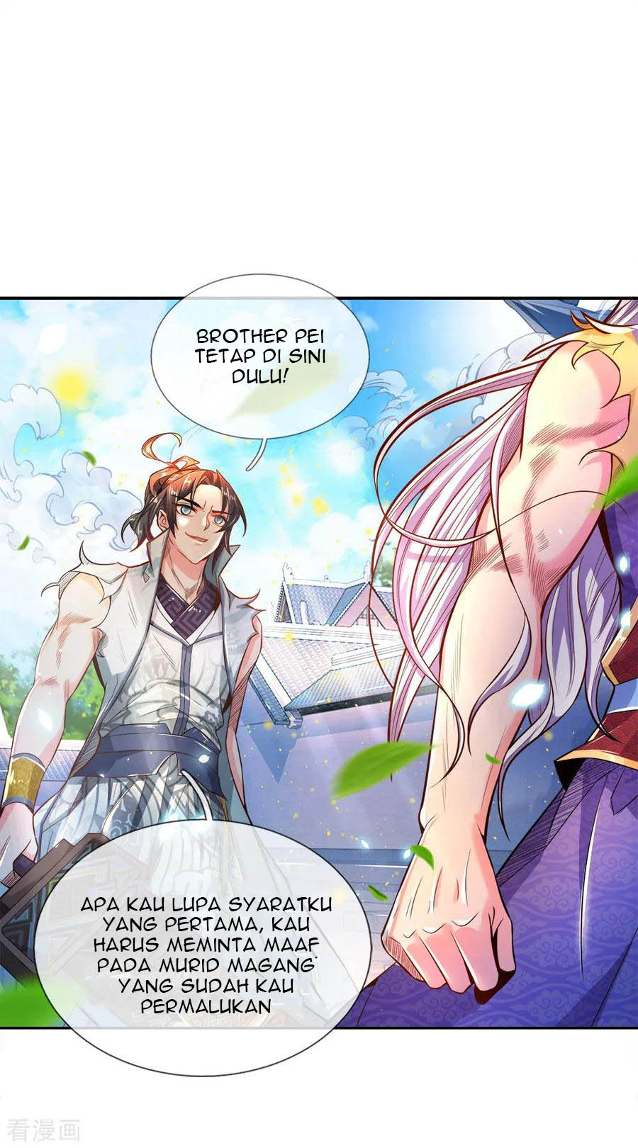 Jiandao Lingtian (My body is a Sword) Chapter 53 Gambar 12