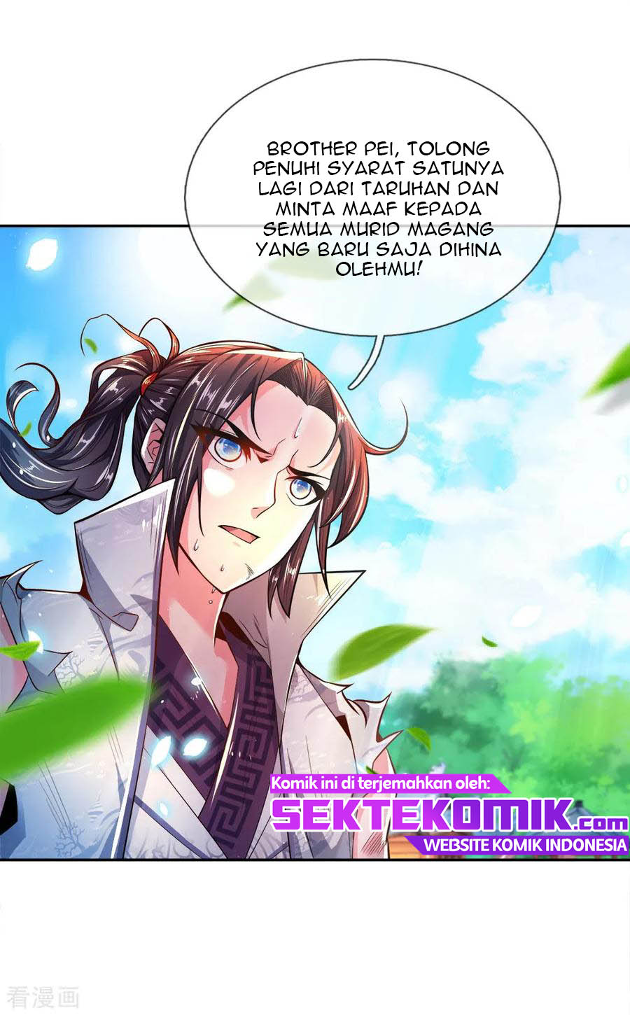 Jiandao Lingtian (My body is a Sword) Chapter 53 Gambar 13