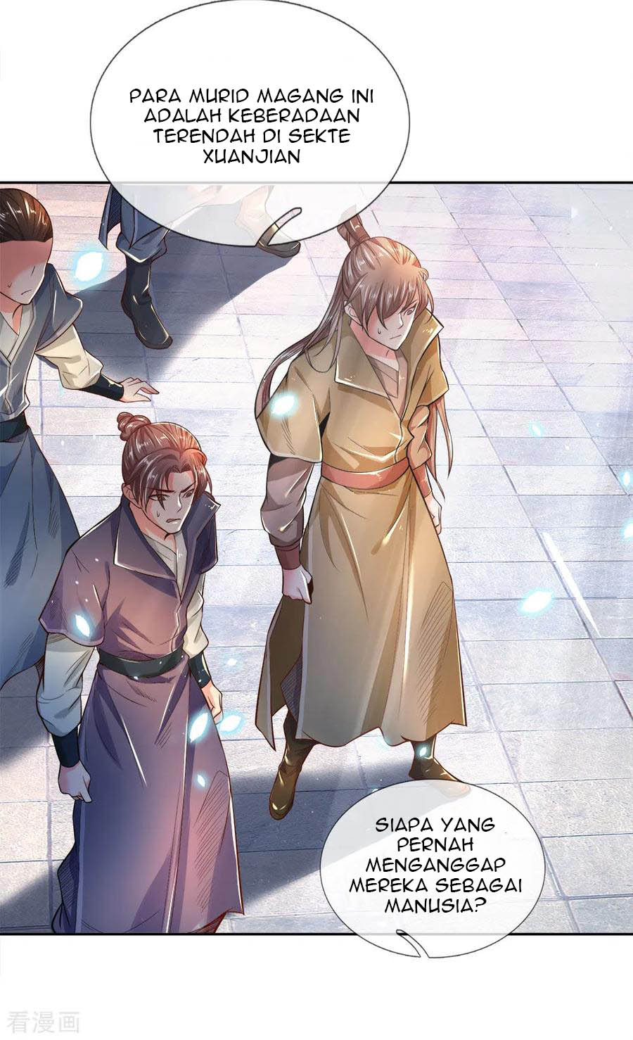 Jiandao Lingtian (My body is a Sword) Chapter 53 Gambar 15