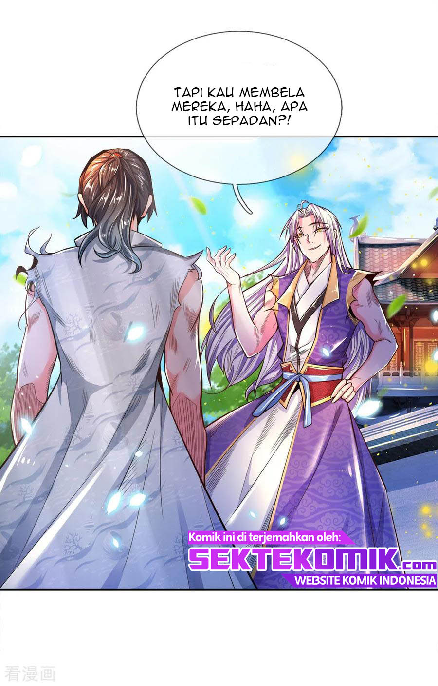 Jiandao Lingtian (My body is a Sword) Chapter 53 Gambar 16
