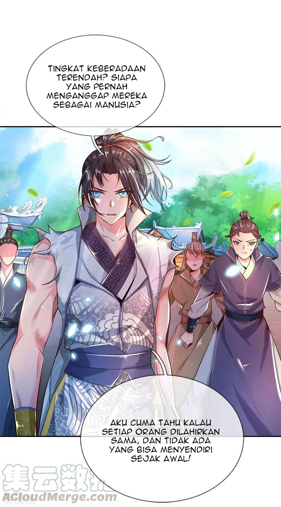 Jiandao Lingtian (My body is a Sword) Chapter 53 Gambar 17