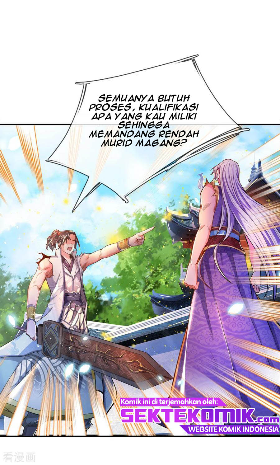 Jiandao Lingtian (My body is a Sword) Chapter 53 Gambar 19