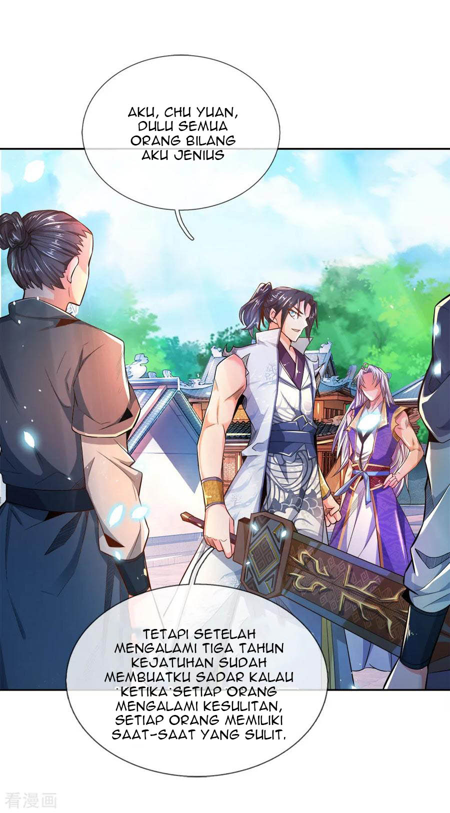 Jiandao Lingtian (My body is a Sword) Chapter 53 Gambar 21