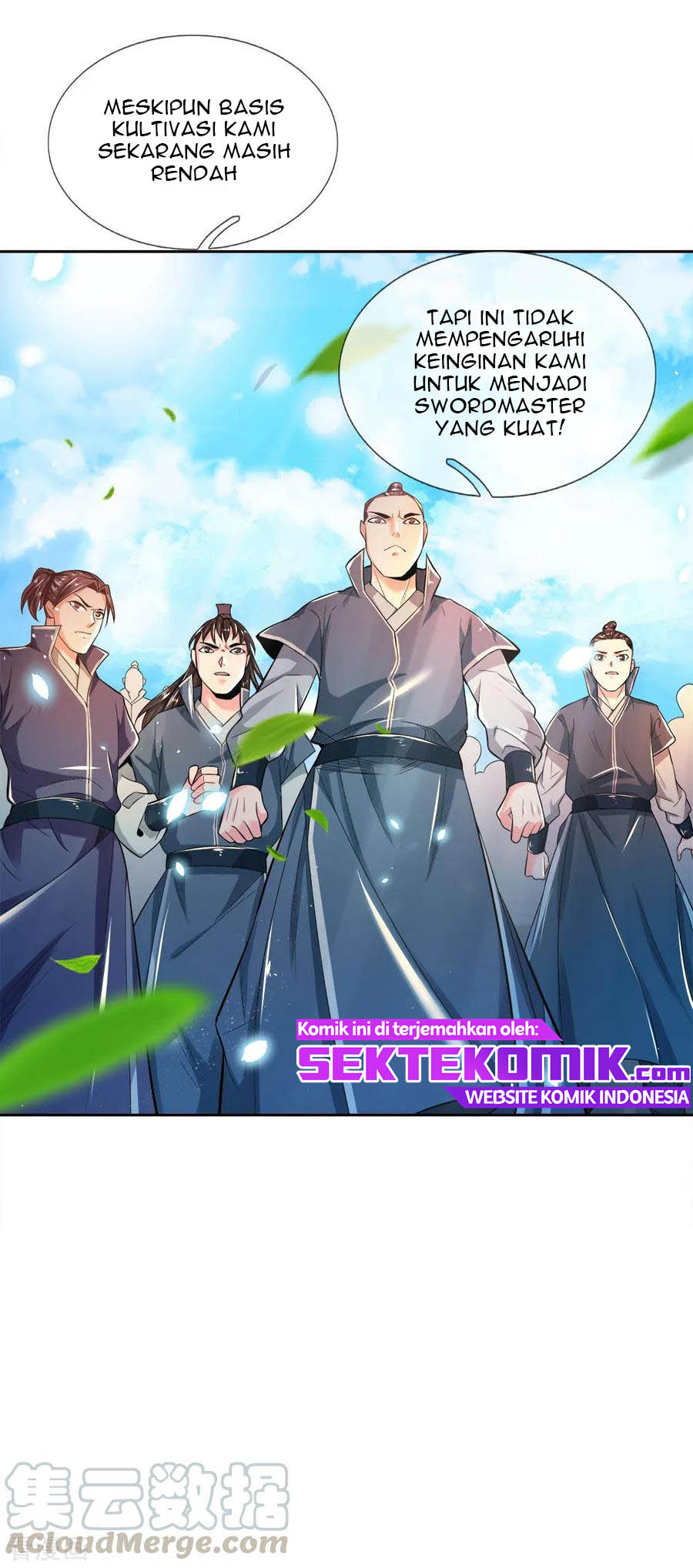 Jiandao Lingtian (My body is a Sword) Chapter 53 Gambar 23