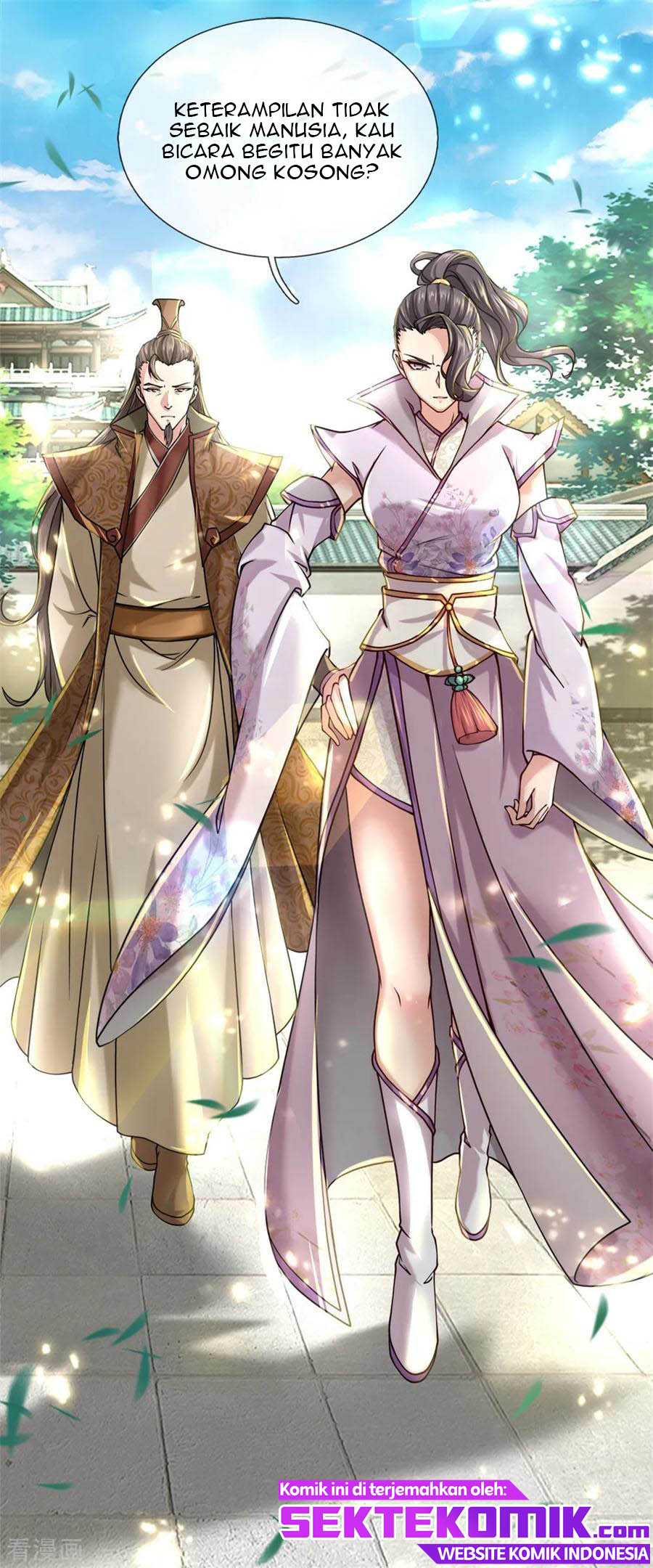 Jiandao Lingtian (My body is a Sword) Chapter 55 Gambar 4