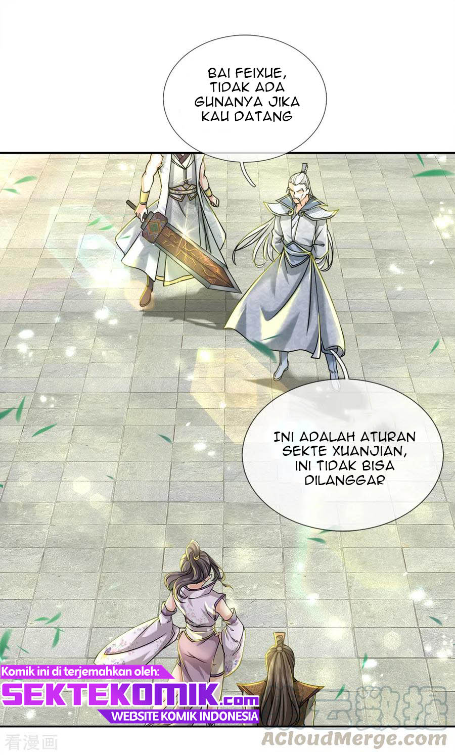 Jiandao Lingtian (My body is a Sword) Chapter 55 Gambar 5