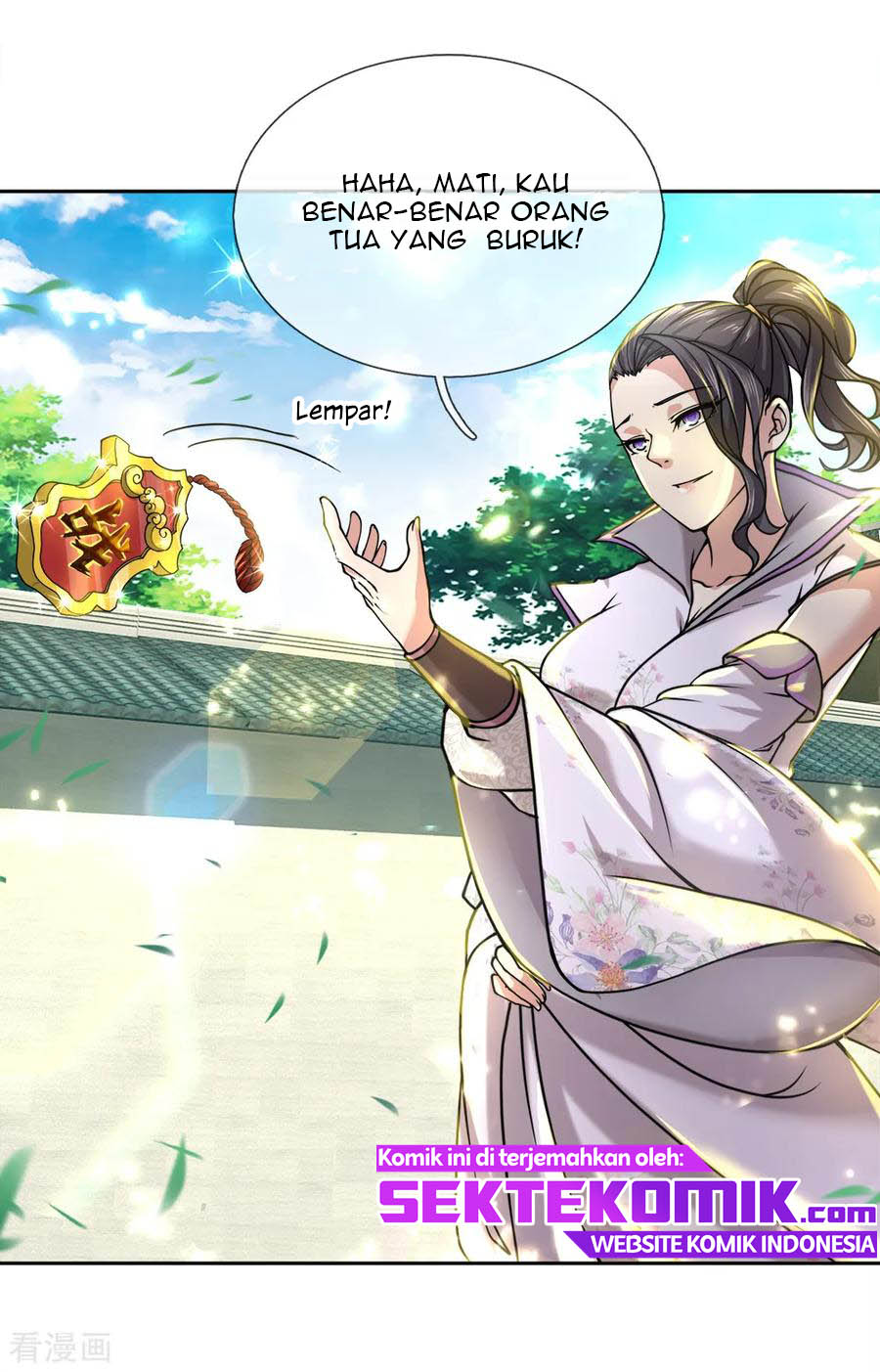 Jiandao Lingtian (My body is a Sword) Chapter 55 Gambar 7