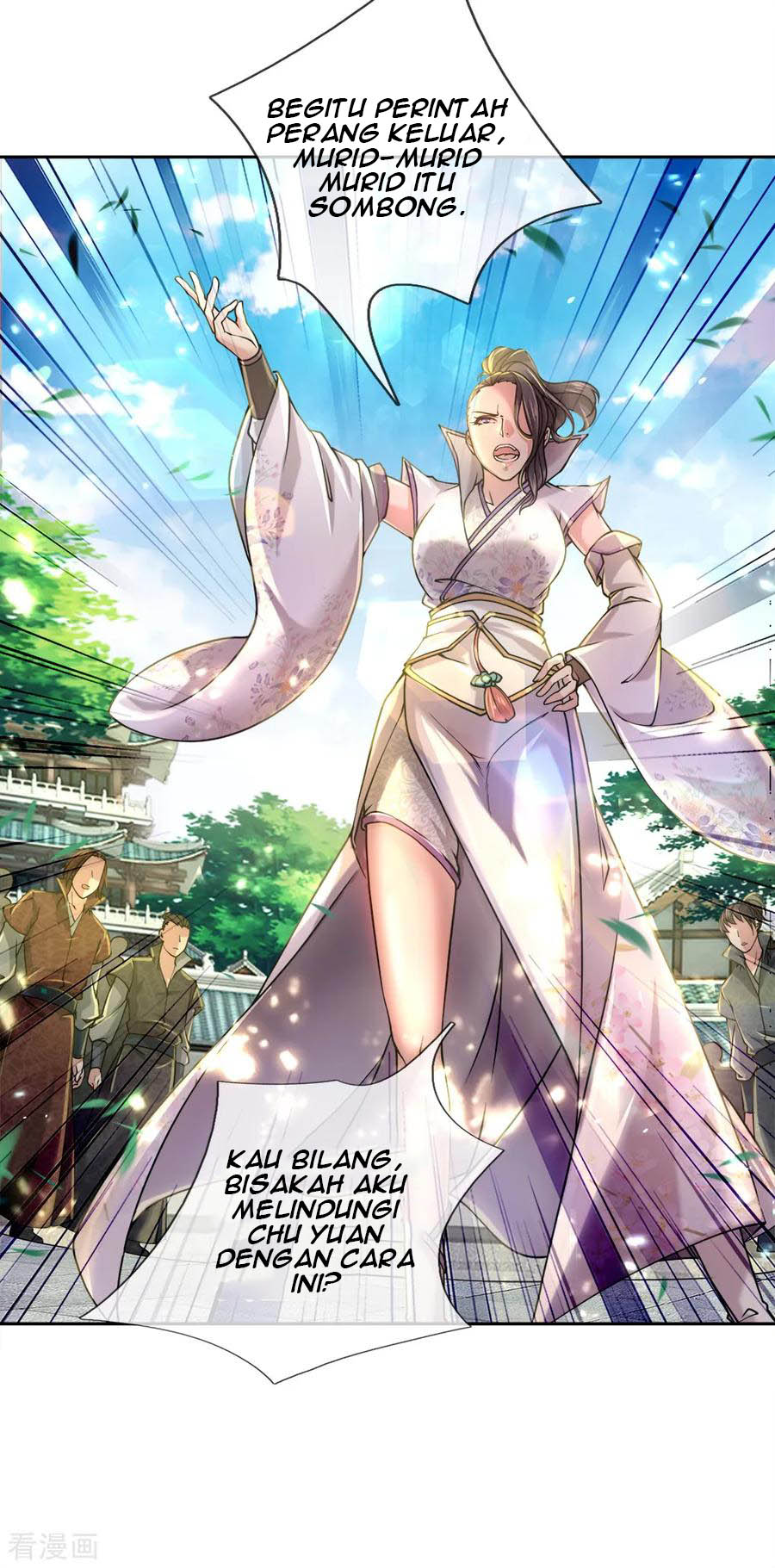 Jiandao Lingtian (My body is a Sword) Chapter 55 Gambar 10