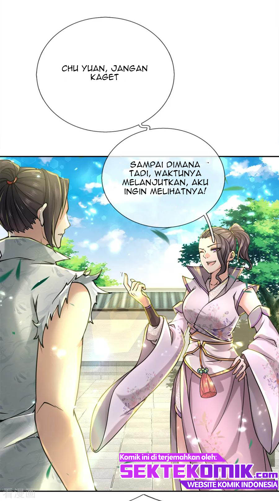 Jiandao Lingtian (My body is a Sword) Chapter 55 Gambar 12