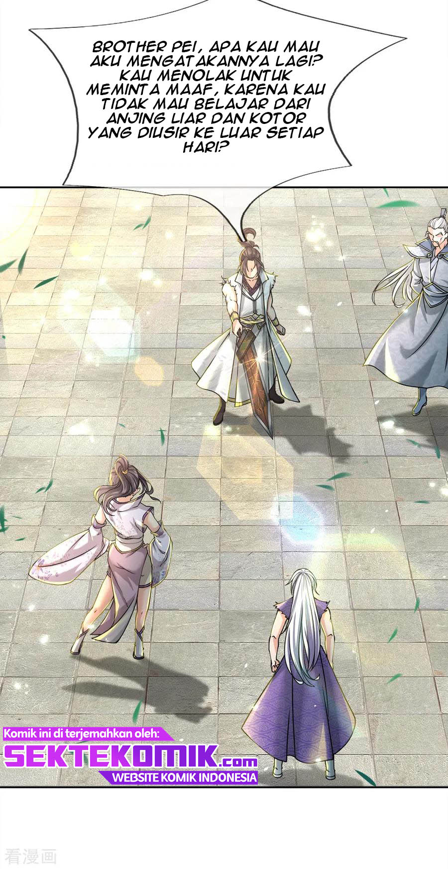 Jiandao Lingtian (My body is a Sword) Chapter 55 Gambar 13