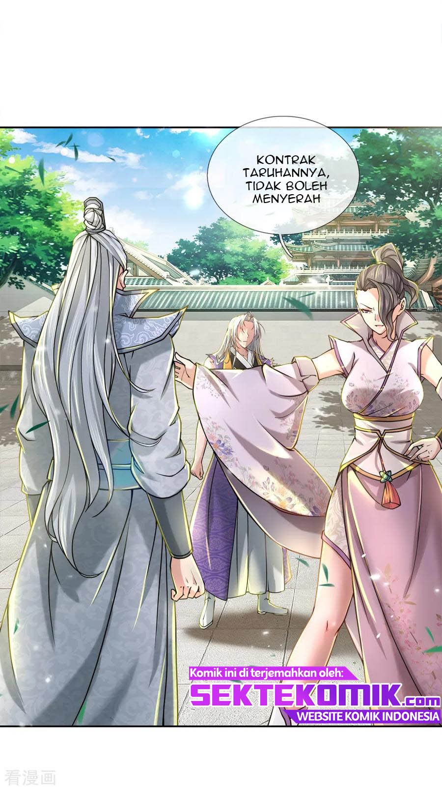 Jiandao Lingtian (My body is a Sword) Chapter 55 Gambar 18