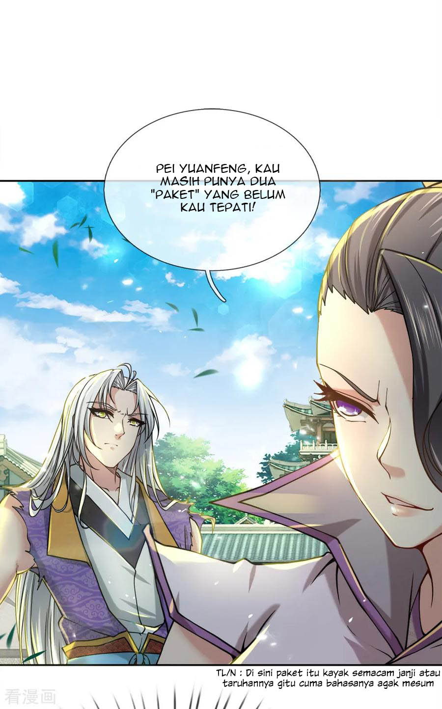 Jiandao Lingtian (My body is a Sword) Chapter 55 Gambar 19