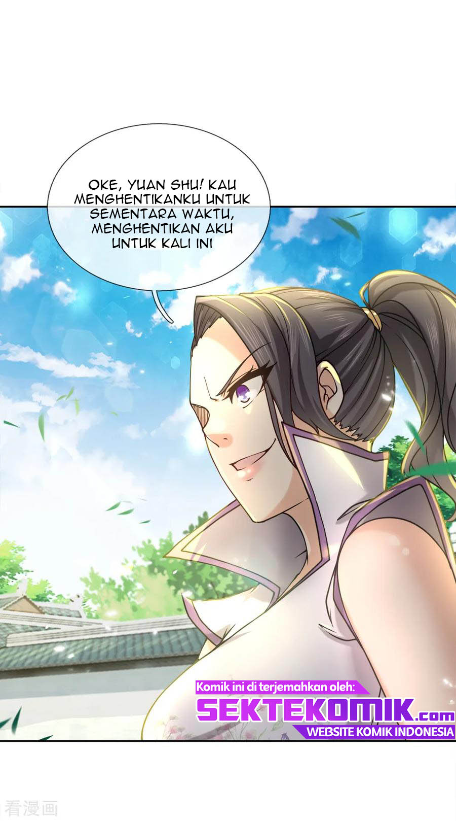 Jiandao Lingtian (My body is a Sword) Chapter 55 Gambar 22
