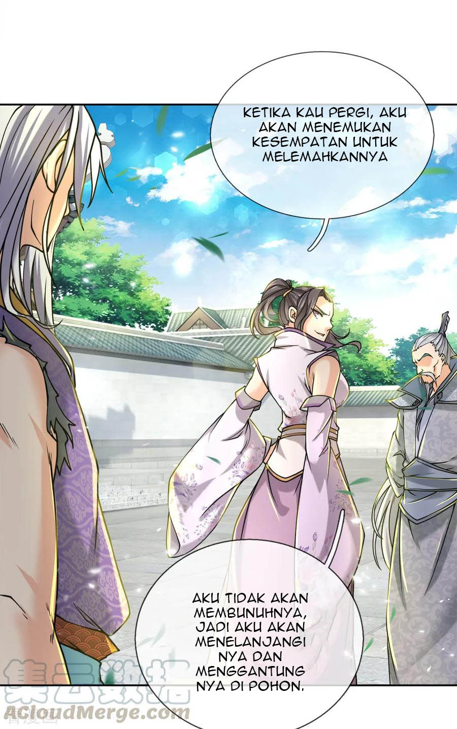 Jiandao Lingtian (My body is a Sword) Chapter 55 Gambar 23