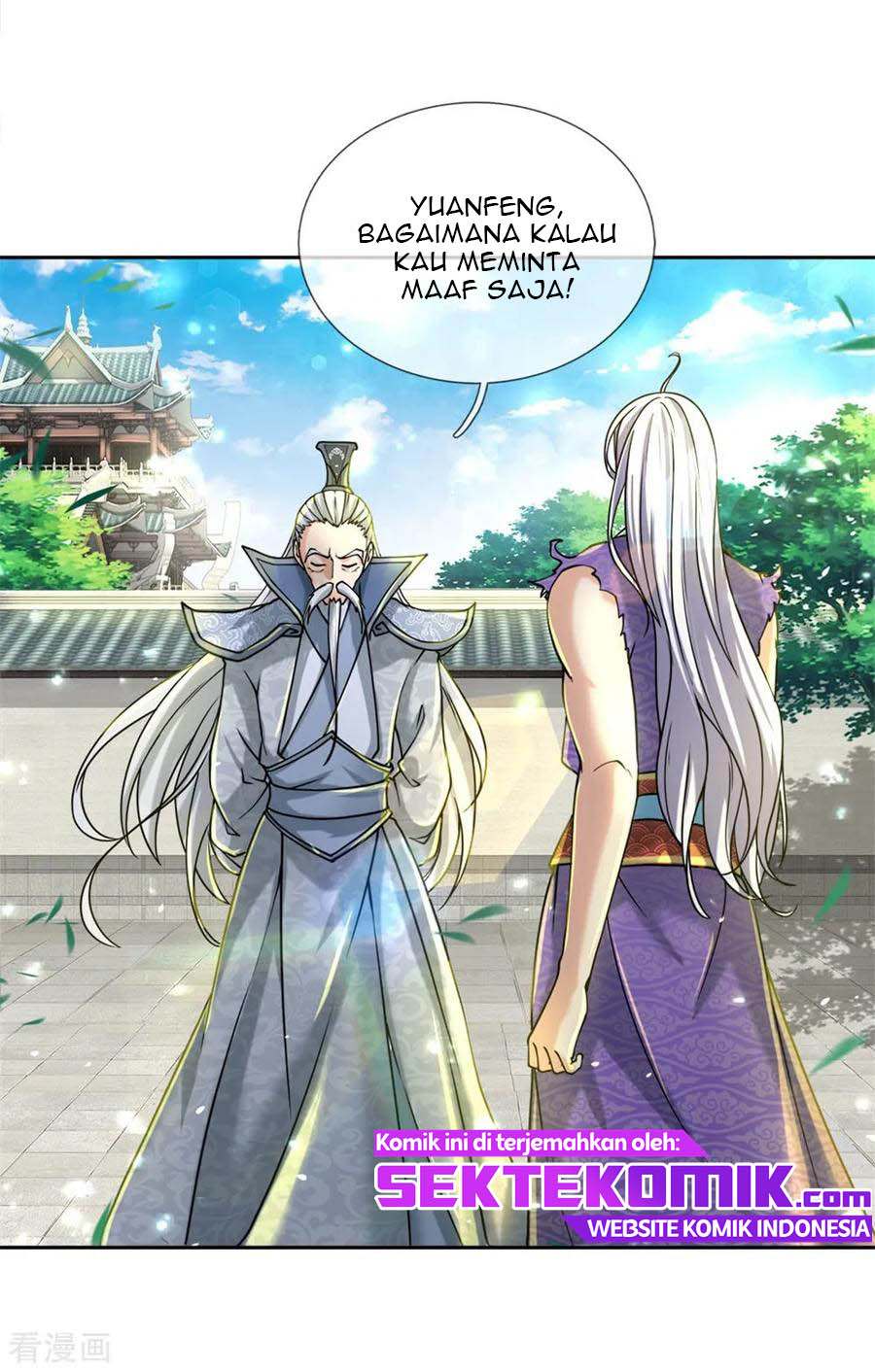 Jiandao Lingtian (My body is a Sword) Chapter 56 Gambar 4