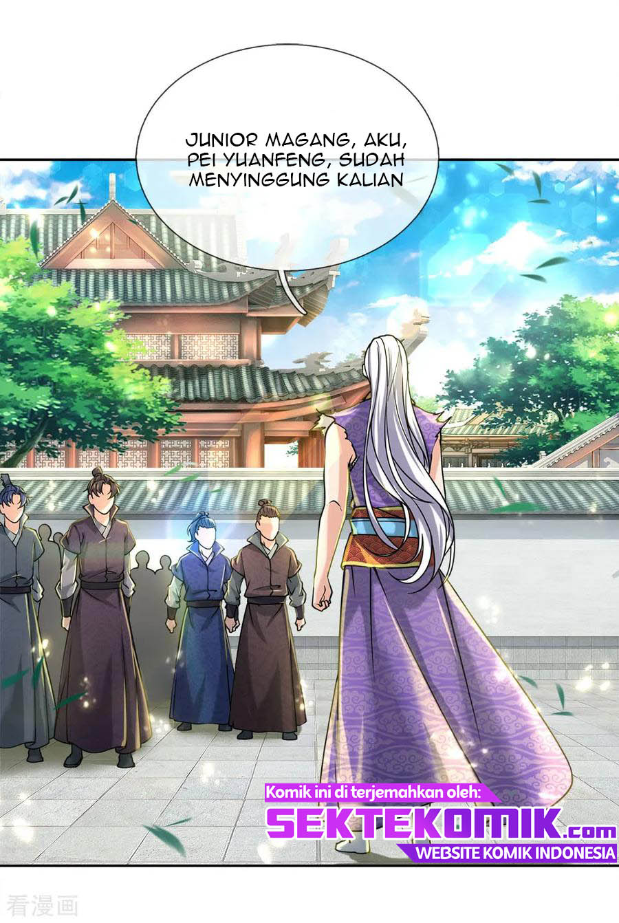 Jiandao Lingtian (My body is a Sword) Chapter 56 Gambar 7