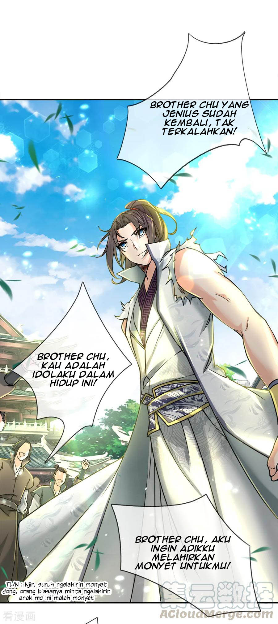 Jiandao Lingtian (My body is a Sword) Chapter 56 Gambar 11