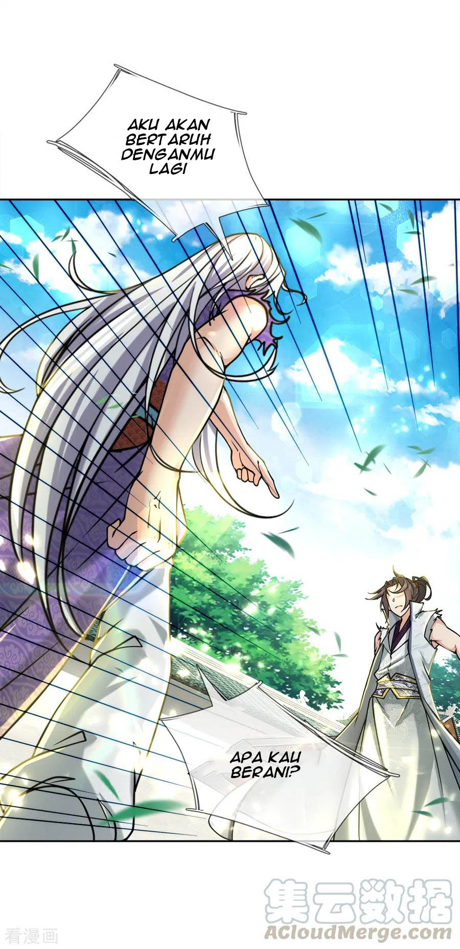 Jiandao Lingtian (My body is a Sword) Chapter 56 Gambar 14