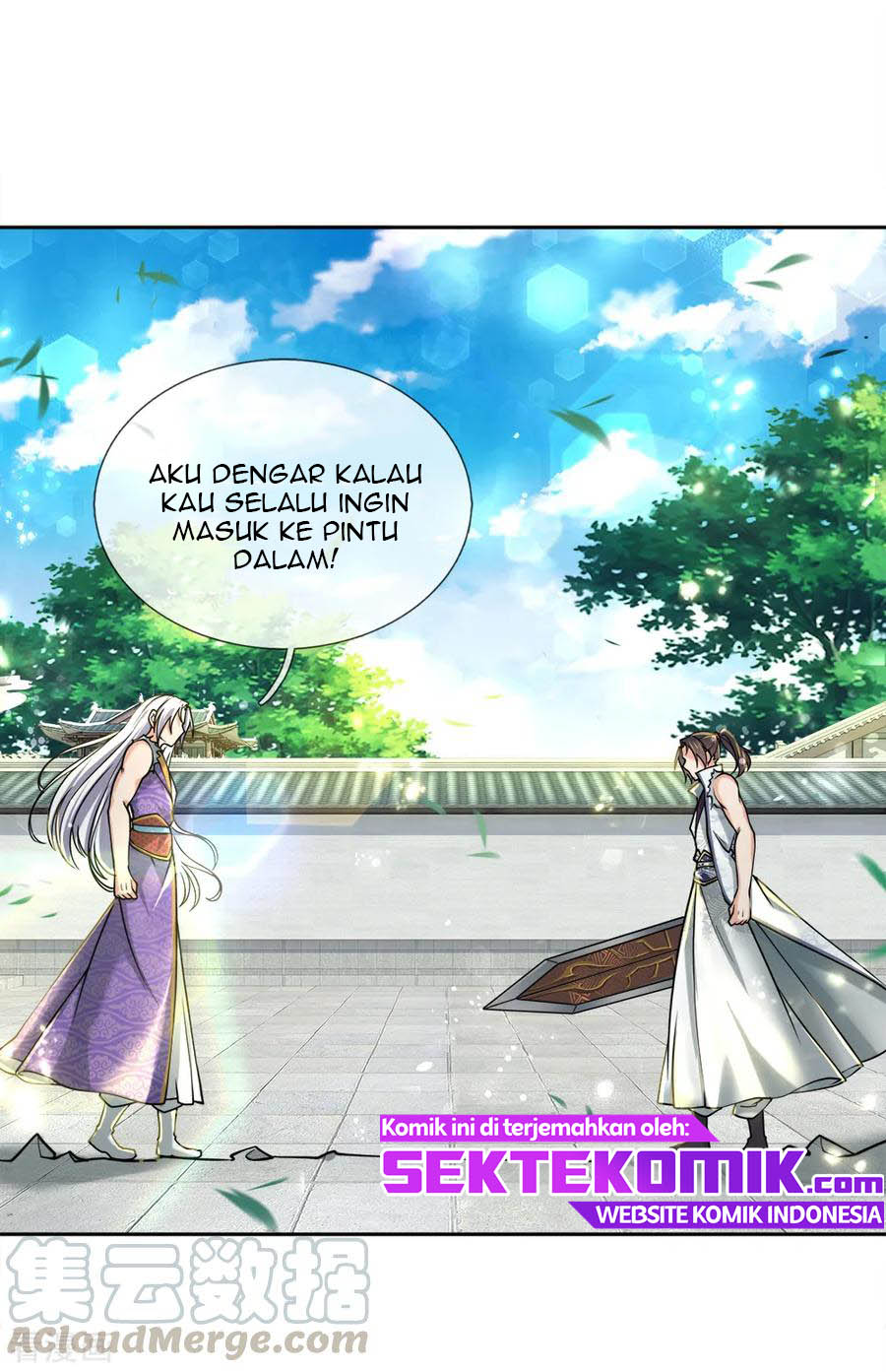 Jiandao Lingtian (My body is a Sword) Chapter 56 Gambar 17