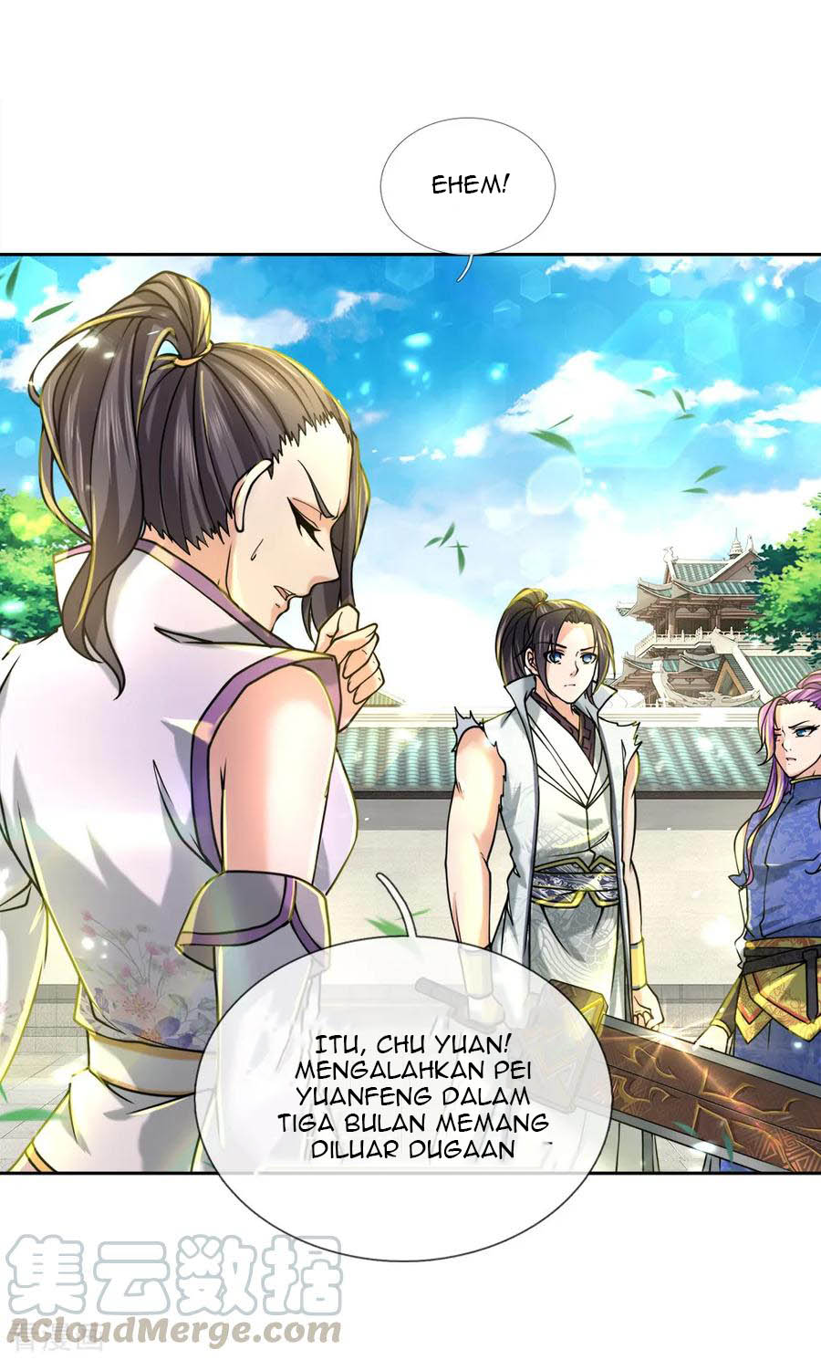 Jiandao Lingtian (My body is a Sword) Chapter 56 Gambar 23